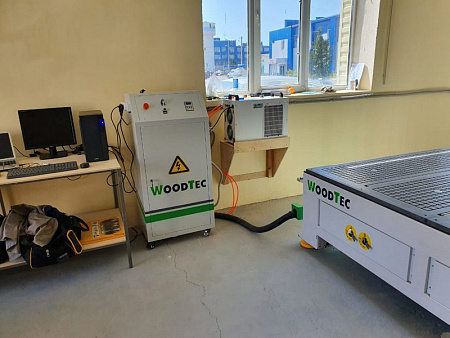 Фрезерный станок с ЧПУ по дереву WoodTec H 2030L