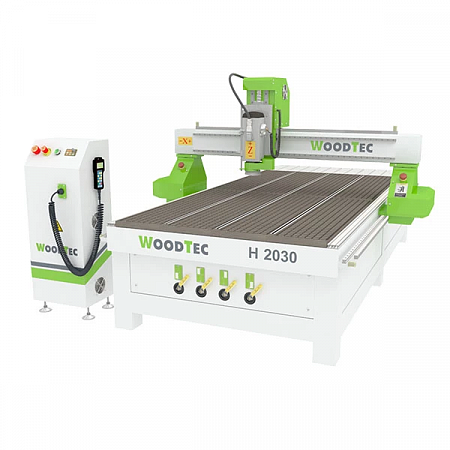 Фрезерный станок с ЧПУ по дереву WoodTec H 2030 купить в Новосибирске - rodan.ru