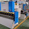 Листогибочный гидравлический пресс MetalTec HBM 125/3200M (Е22, ручная компенсация прогиба, инвертор заднего упора)