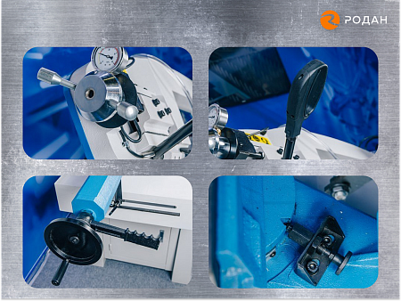 Ручной ленточнопильный станок для резки металла MetalTec BS 250 FHЕ