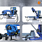 Полуавтоматический ленточнопильный станок для резки металла MetalTec BS 250 SA