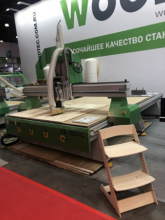 Cтанок фрезерный с ЧПУ по дереву WoodTec HA 2030 C