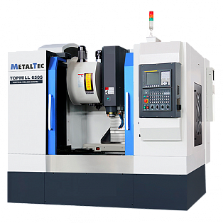 Вертикальный обрабатывающий центр с ЧПУ MetalTec TOPMILL 650S купить в Новосибирске - rodan.ru