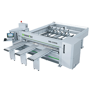 Форматно-раскроечный центр с ЧПУ WoodTec WS-330G в Новосибирске - rodan.ru
