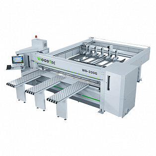 Форматно-раскроечный центр с ЧПУ WoodTec WS-330G в Новосибирске - rodan.ru