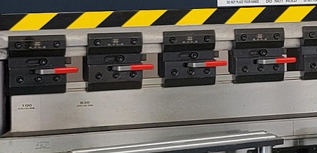 MetalTec HBC 110/3100 Листогибочные гидравлические прессы с ЧПУ