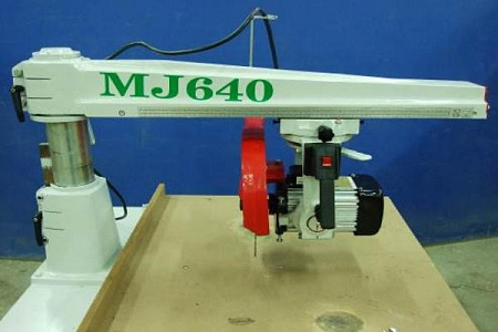 Станок торцовочный MJ640 купить в Новосибирске - rodan.ru