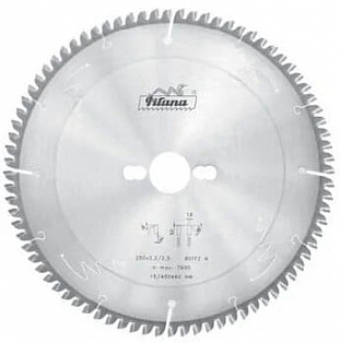 Пила дисковая Pilana 350x50, 2.5/3.6, 72 - rodan.ru